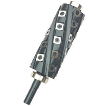 Load image into Gallery viewer, 6-inch jointer real shear helix cutterhead with carbide cutters