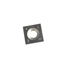 Load image into Gallery viewer, four-sided-carbide-insert-knives-for-spiral-cutterhead