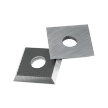 Load image into Gallery viewer, replacement carbide insert spur knives