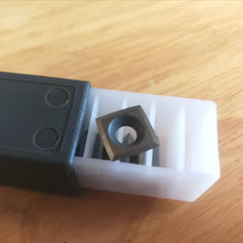 Load image into Gallery viewer, EWT Ci2 R2 Woodturning Negative Rake Carbide Cutter