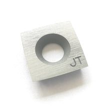 Load image into Gallery viewer, 15x15x2.5mm 4'' Radius Replacement TC Insert Spur Knife 10 Pk
