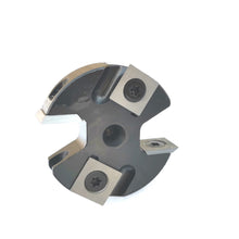 Load image into Gallery viewer, Metric Standard Insert Flattening bits Diameter 60mm x Shank 12mm
