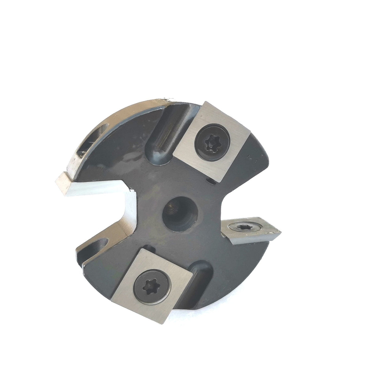 Metric Standard 60mm diameter x 12mm shank insert flattening router ...