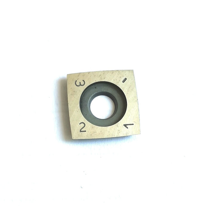 Long wearing solid carbide reversible insert knife for Laguna ShearTec II and LuxCut III Cutterhead