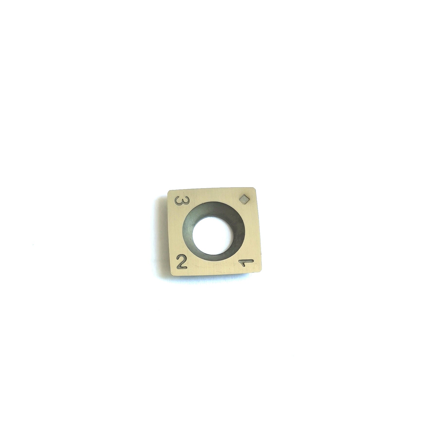 HM Wendemesser HW 13,8 x 13,8 x 2,5 R=150 30° Z4 MG18 abger. Ecken 10 Stück | MT233102021 HM Wendemesser HW 13,8 x 13,8 x 2,5 R=150 30° Z4 MG18 abger. Ecken 10 Stück | MT233102021