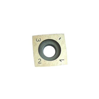 Long wearing solid carbide reversible insert knife for Laguna ShearTec II and LuxCut III Cutterhead