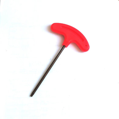 T Shape Torx Head Screw Driver Wrench T15