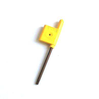 Flag Shape Torx Head Screw Driver Wrench T10
