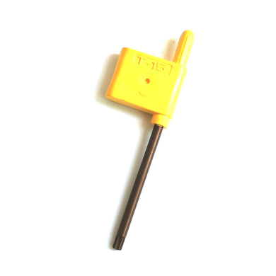 FLag Shape Torx Head Screw Driver Wrench T15