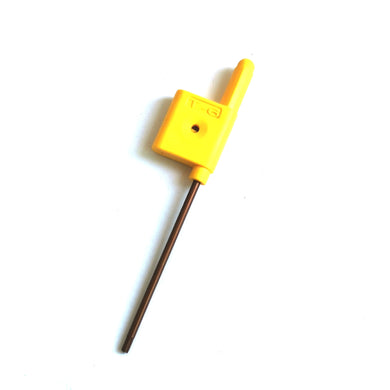 T6 torx head flag wrench
