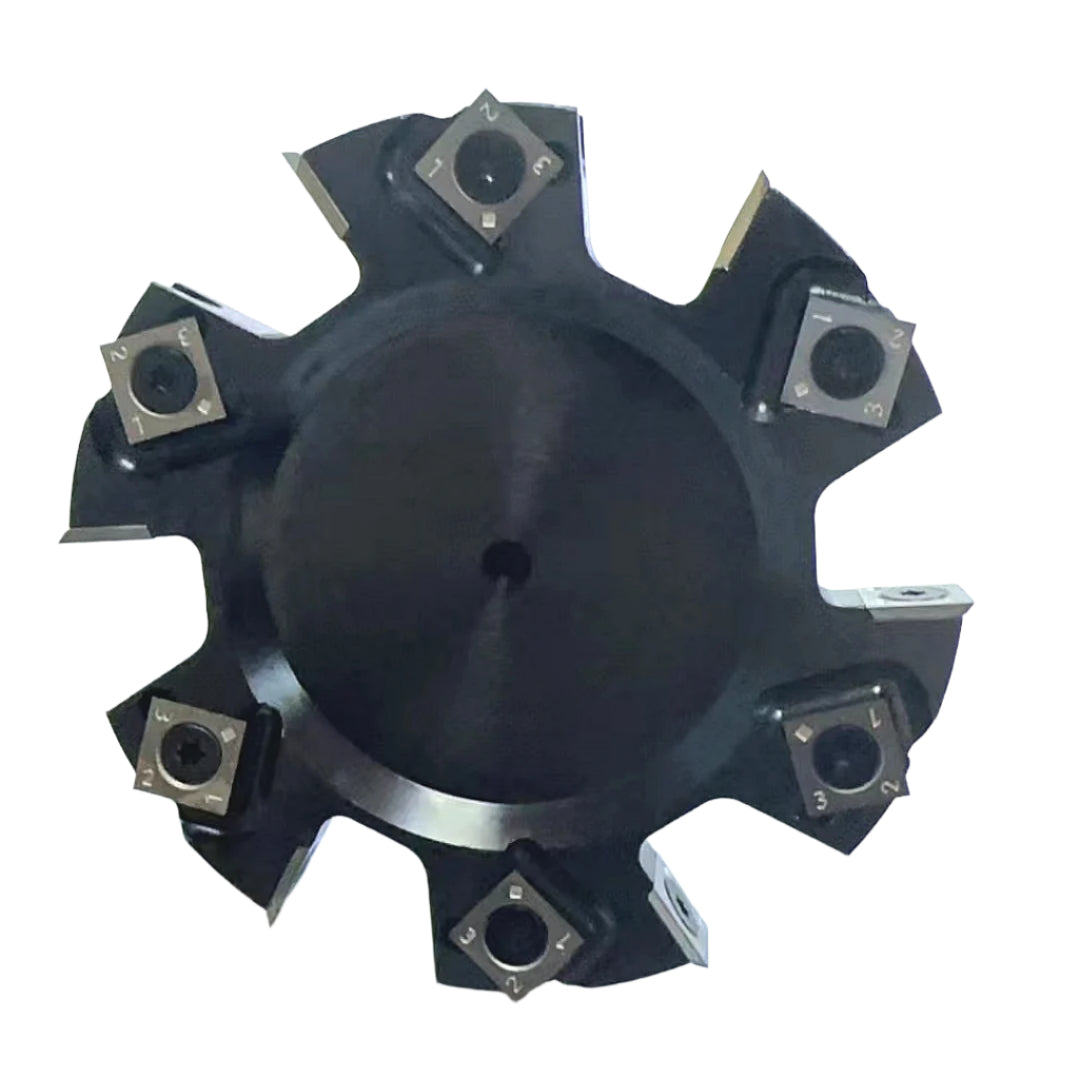 Big Slab Insert Flattening bits 125mm Diameter x 3/4