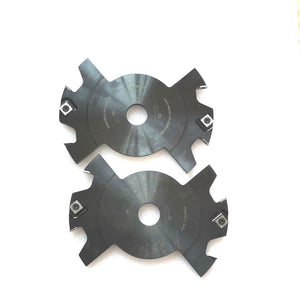 Custom Made Adjustable Groover Cutter OD 200mm x Thickness 12-24mm x  ID 30mm