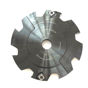 Custom Made Adjustable Groover Cutter OD 200mm x Thickness 12-24mm x  ID 30mm