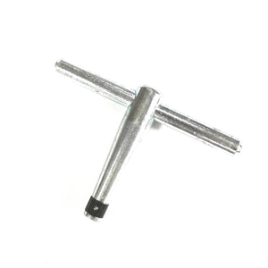 Zinc-coated T Shape Heavy Duty Torx Head Screw Driver