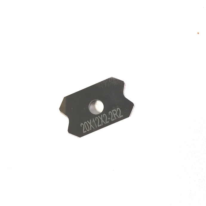 Carbide Scraper Blades 20x12x2 R2 For Edgebander Machines