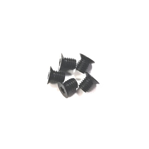 Metric Flat Head Torx Screw M6x8mm 