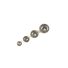 Load image into Gallery viewer, Round Shear Cup Carbide Replacement 3# And 5# Cutter 10mm with Screws 10 Pk

