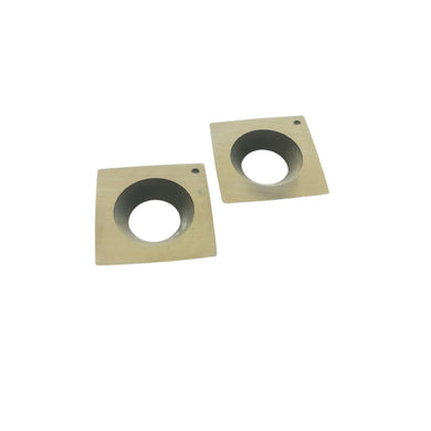 silent power cutterblock carbide insert blade