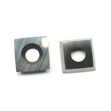 Load image into Gallery viewer, spiral helical cutterhead insert knife
