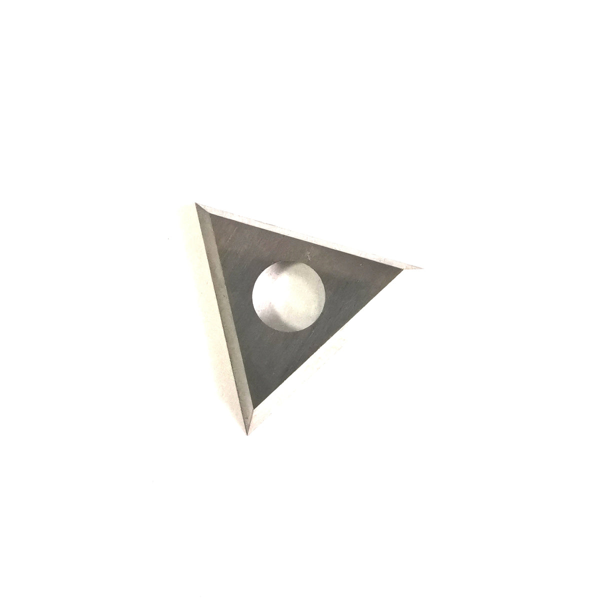 Triangle Shaped Woodturning Carbide Detailer Cutter 22x19x2mm 10 Pk ...