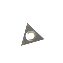 Load image into Gallery viewer, triangle woodturning carbide cutters
