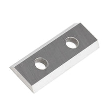 Load image into Gallery viewer, carbide insert knives 5 degree bevel heavy duty cutterhead
