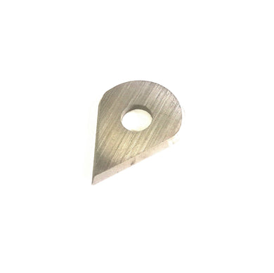 water drop shape carbide scraper blade