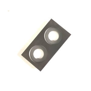 Replacement Carbide Cutters For SuperCut Cutterhead