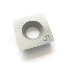 Load image into Gallery viewer, 15x15x2.5mm 4&#39;&#39; Radius Replacement TC Insert Spur Knife 10 Pk
