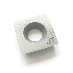 15x15x2.5mm 4'' Radius Replacement TC Insert Spur Knife 10 Pk